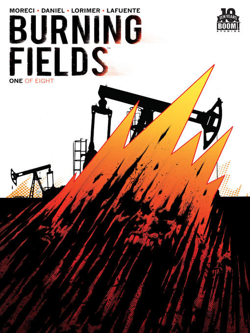 Burning Fields (2015), Issue 1