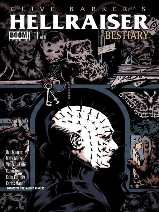 Clive Barker's Hellraiser: Bestiary (2014), Issue 1