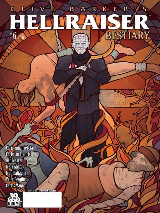 Clive Barker's Hellraiser: Bestiary (2014), Issue 6