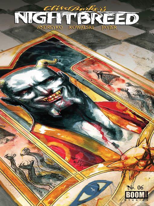 Clive Barker's Nightbreed (2014), Issue 6