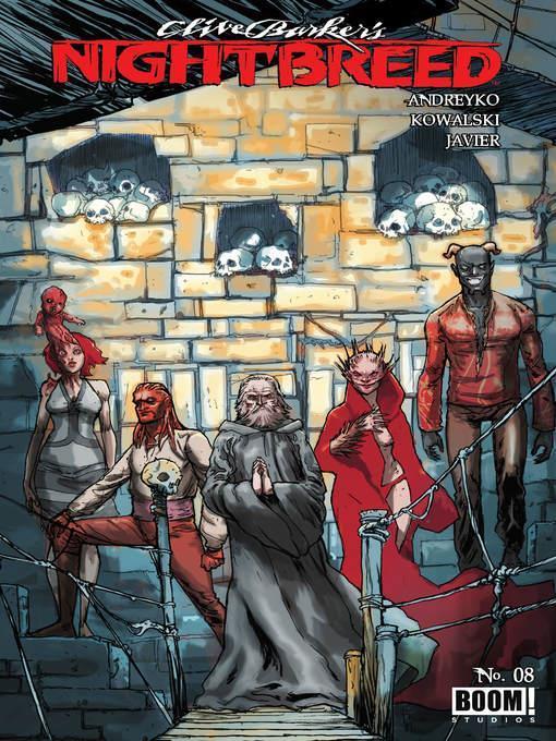 Clive Barker's Nightbreed (2014), Issue 8