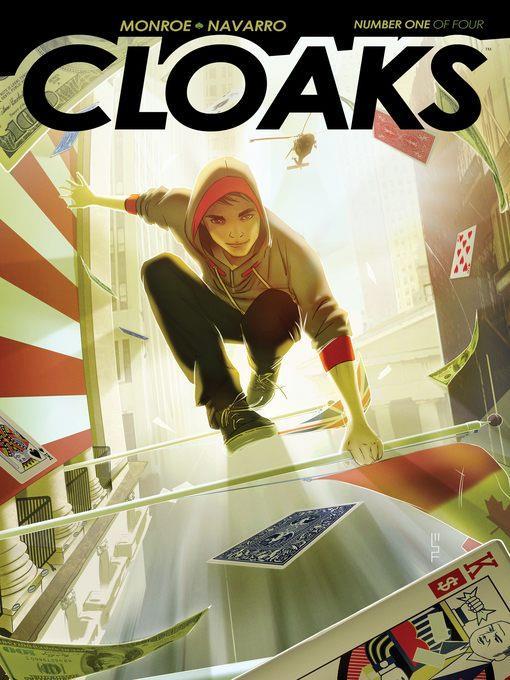 Cloaks (2014), Issue 1