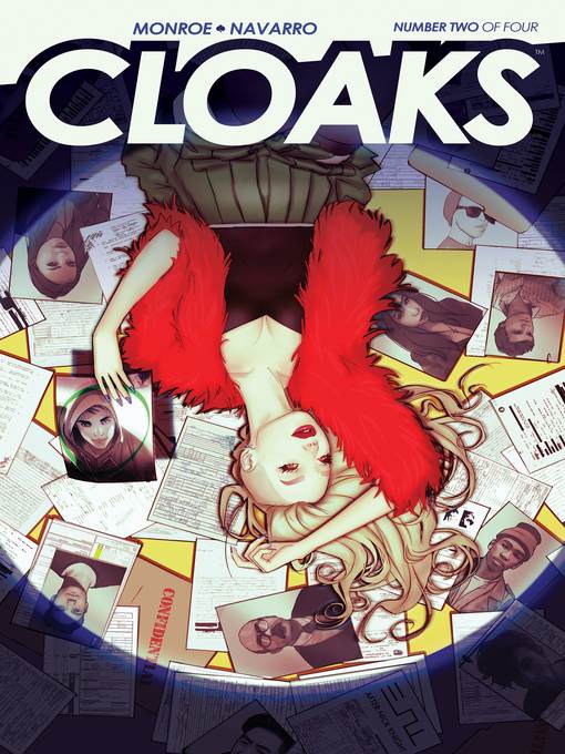 Cloaks (2014), Issue 2