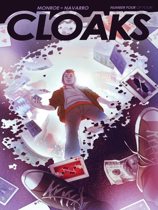 Cloaks (2014), Issue 4