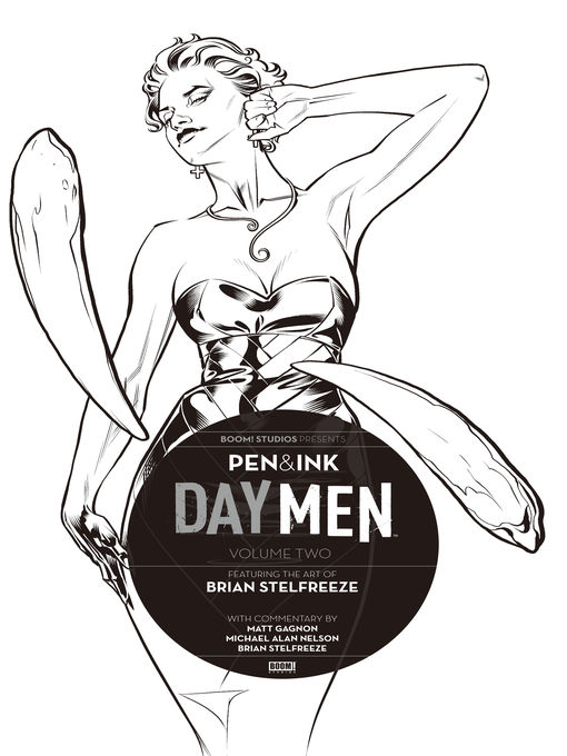 Day Men (2013), Pen & Ink Issue 2