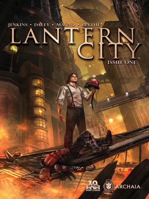 Lantern City (2015), Issue 1