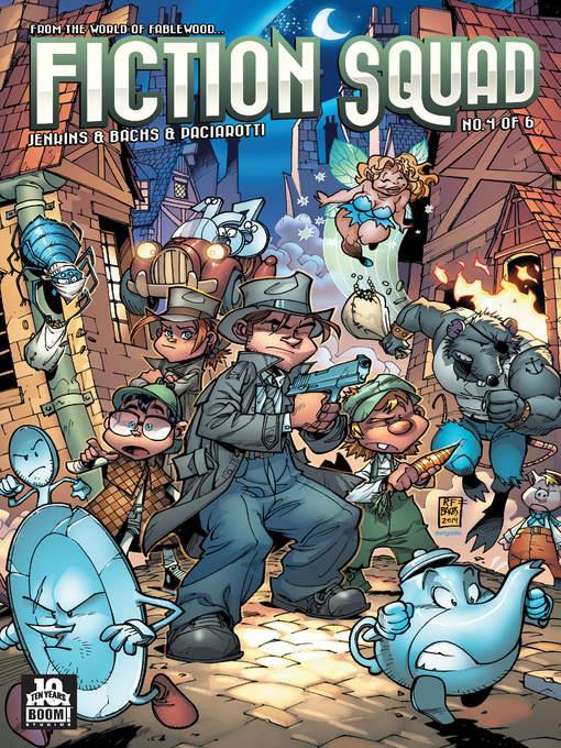 Fiction Squad (2014), Issue 4