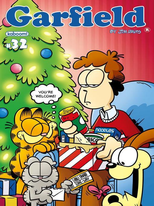 Garfield (2012), Issue 32