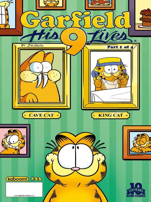 Garfield (2012), Issue 33