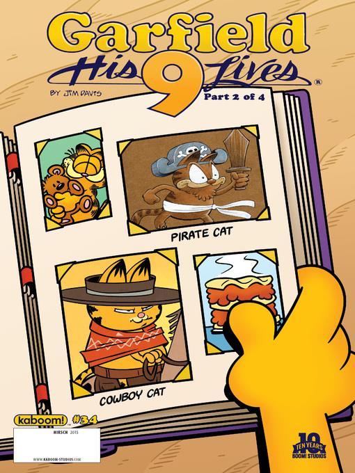 Garfield (2012), Issue 34