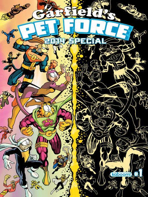 Garfield Pet Force 2014 Special