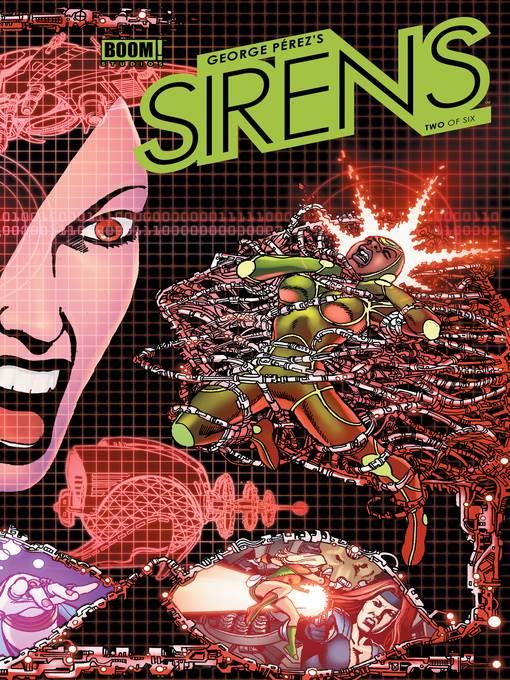 George Perez's Sirens (2014), Issue 2