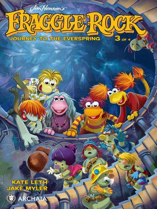 Fraggle Rock: Journey to the Everspring (2014), Issue 3