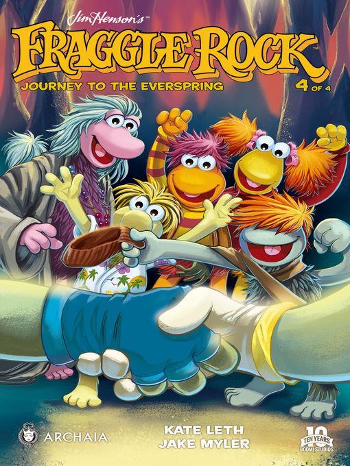 Fraggle Rock: Journey to the Everspring (2014), Issue 4