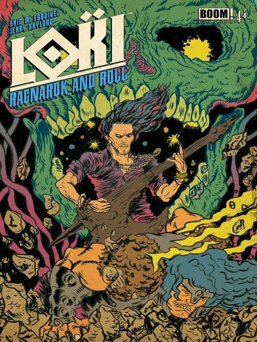 Loki Ragnarok & Roll (2014), Issue 4