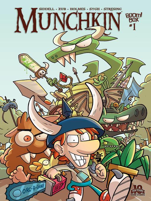 Munchkin (2015), Issue 1