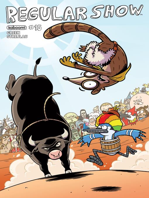Regular Show (2013), Issue 15