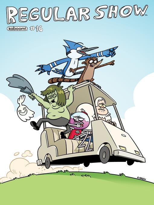 Regular Show (2013), Issue 16