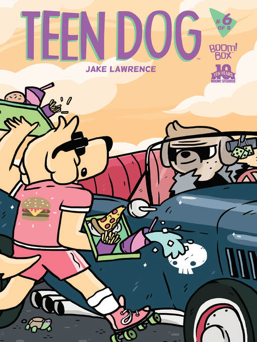 Teen Dog (2014), Issue 6