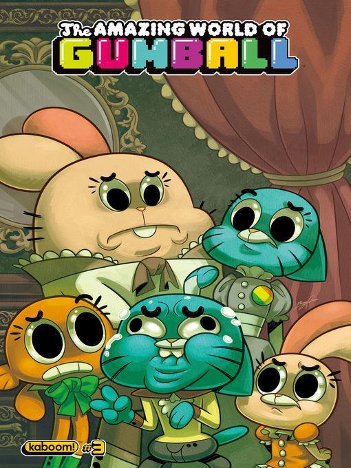 The Amazing World of Gumball (2014), Issue 3