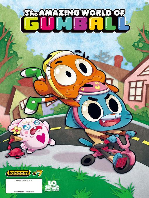 The Amazing World of Gumball (2014), Issue 7