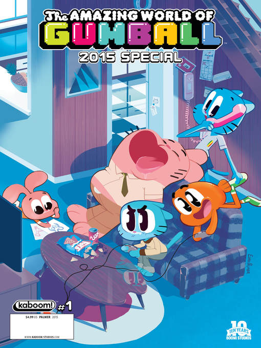 The Amazing World of Gumball: 2015 Special