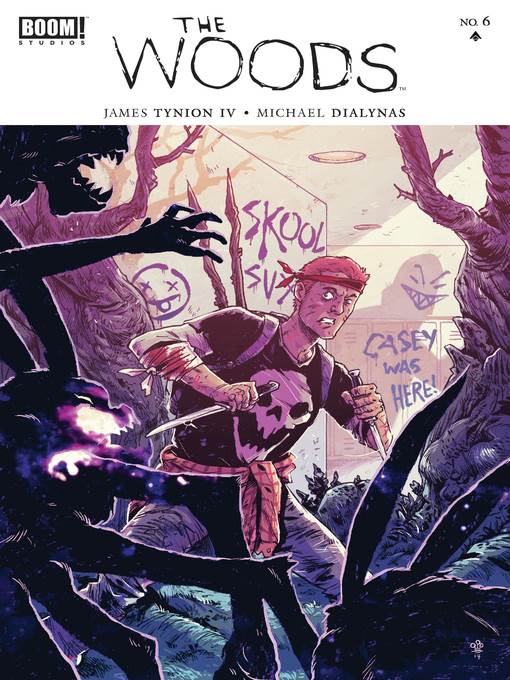 The Woods (2014), Issue 6