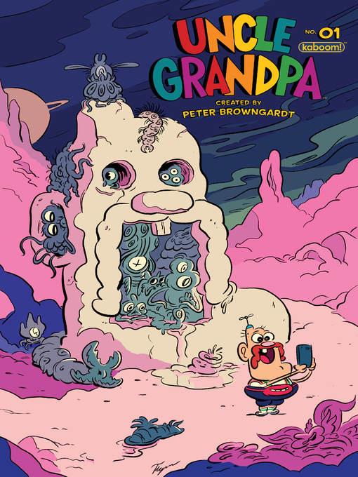 Uncle Grandpa (2014), Issue 1