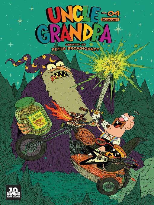 Uncle Grandpa (2014), Issue 4