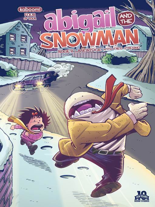 Abigail and the Snowman (2014), Issue 4