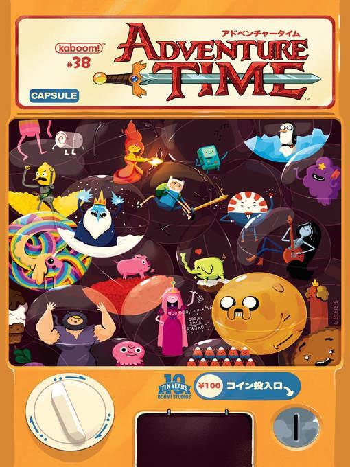 Adventure Time (2012), Issue 38