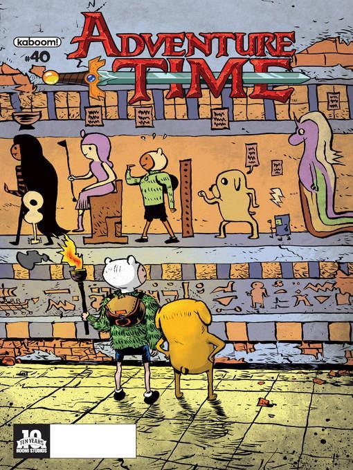 Adventure Time (2012), Issue 40