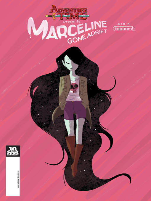 Adventure Time: Marceline Gone Adrift (2015), Issue 4