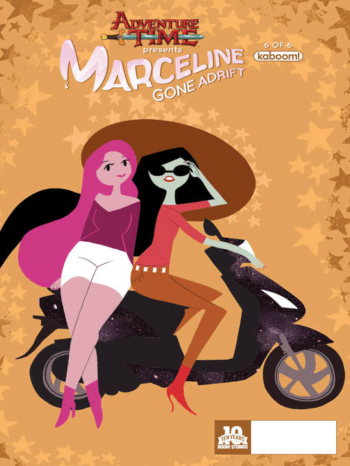 Adventure Time: Marceline Gone Adrift (2015), Issue 6