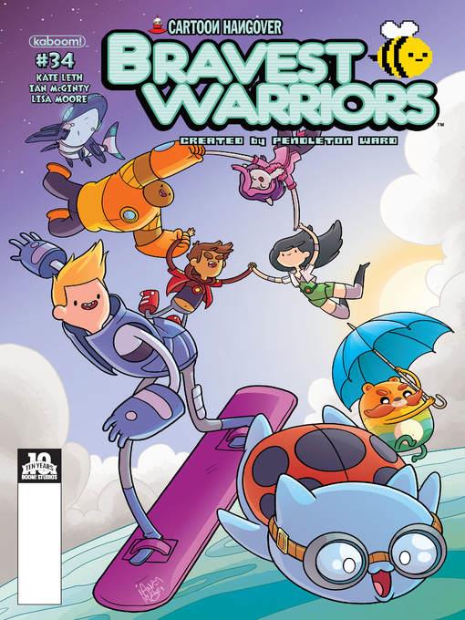 Bravest Warriors (2012), Issue 34