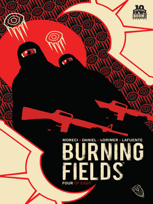 Burning Fields (2015), Issue 4