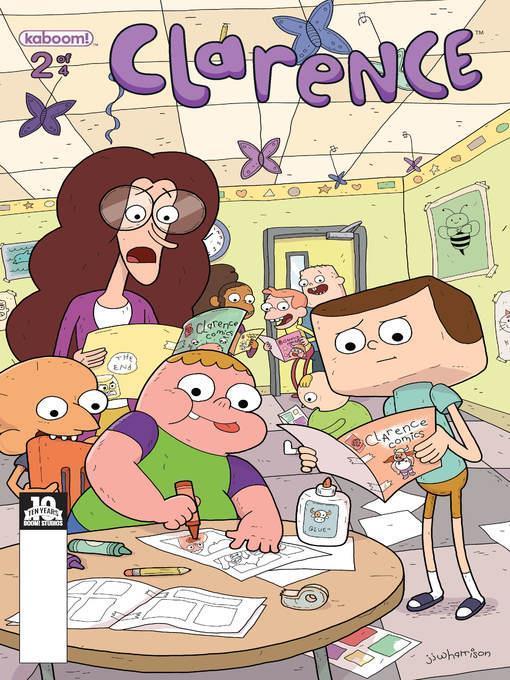 Clarence (2015), Issue 2