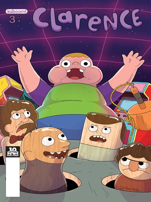 Clarence (2015), Issue 3