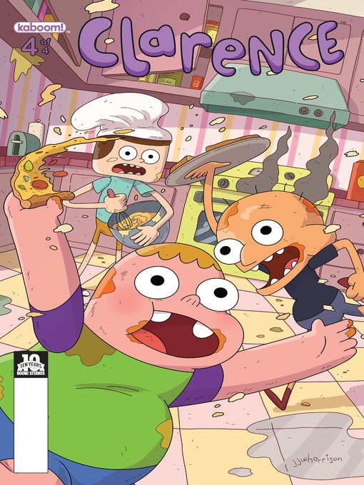 Clarence (2015), Issue 4