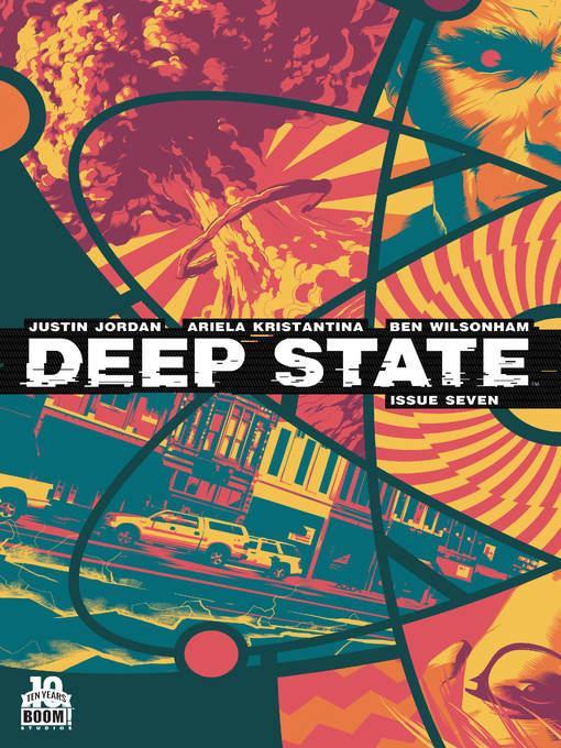 Deep State (2014), Issue 7