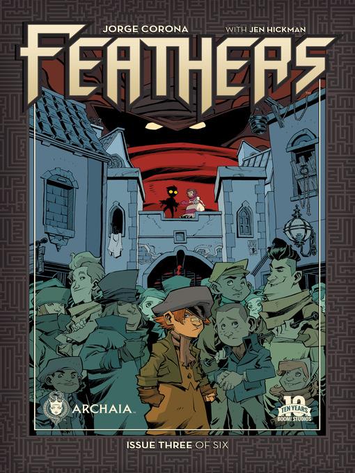 Feathers (2015), Issue 3