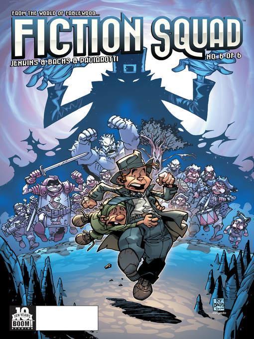 Fiction Squad (2014), Issue 6