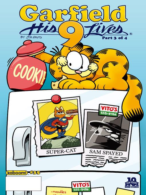 Garfield (2012), Issue 35