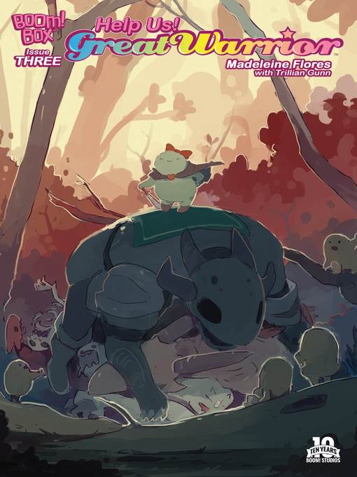 Help Us! Great Warrior (2015), Issue 3