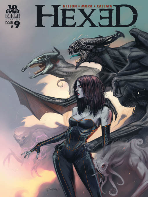 Hexed: The Harlot and the Thief (2014), Issue 9