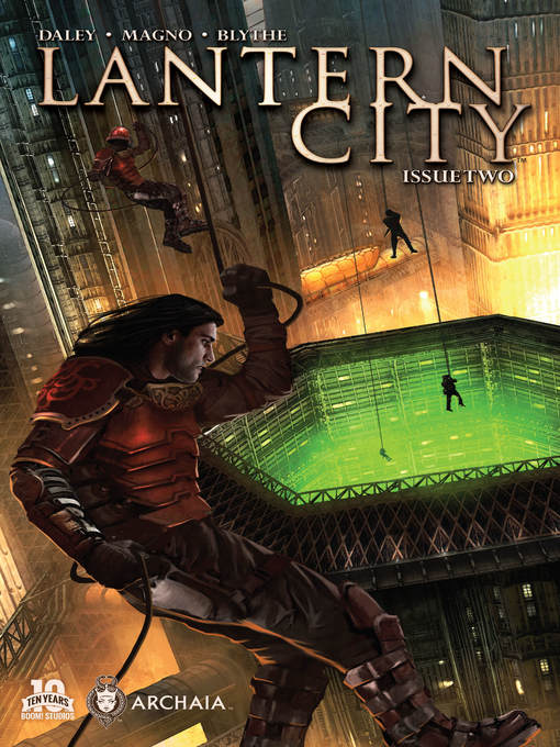 Lantern City (2015), Issue 2