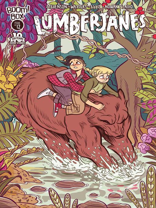 Lumberjanes (2014), Issue 12