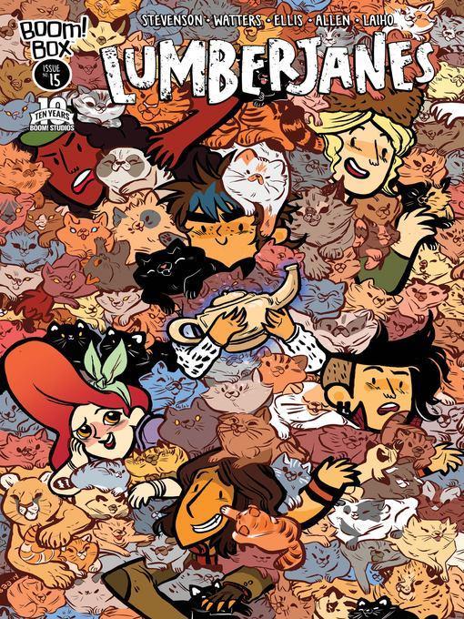 Lumberjanes (2014), Issue 15