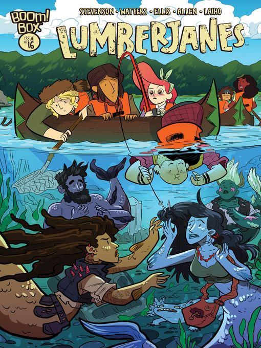 Lumberjanes (2014), Issue 16