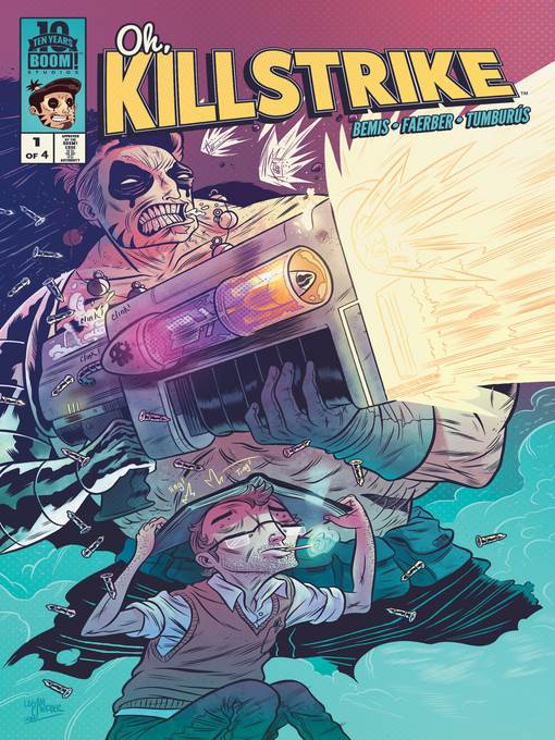 Oh, Killstrike (2015), Issue 1